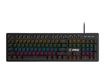 CLAVIER MSI FORGE GK300 BLUE SWITCH -FR