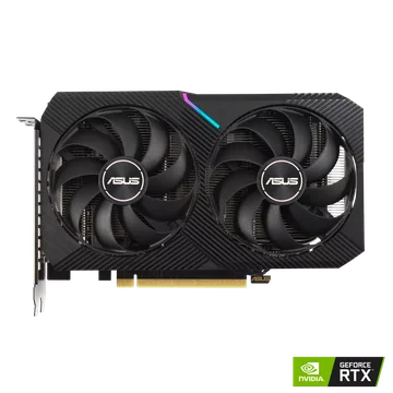 ASUS Dual GeForce® RTX™ 3050 OC Edition 8GB