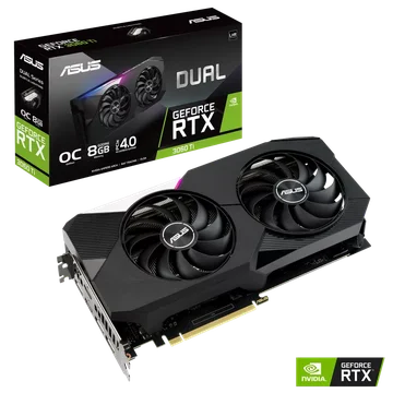 ASUS Dual GeForce® RTX™ 3060Ti V2 OC Edition