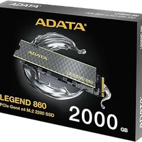 SSD M.2 ADATA LEGEND 860 2TB NVME GEN4