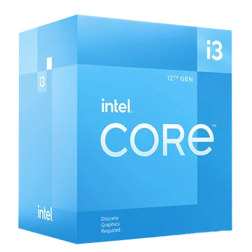 Intel Core i3-12100F (3.3 GHz / 4.3 GHz)
